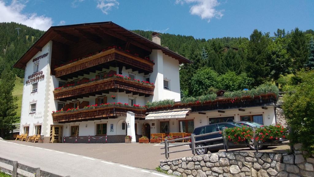 Albergo Alisander Corvara In Badia Exterior foto